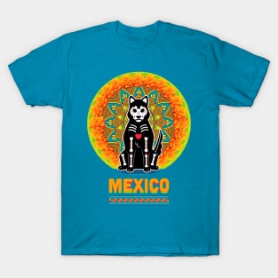 Sugar Skull Dog T-Shirt